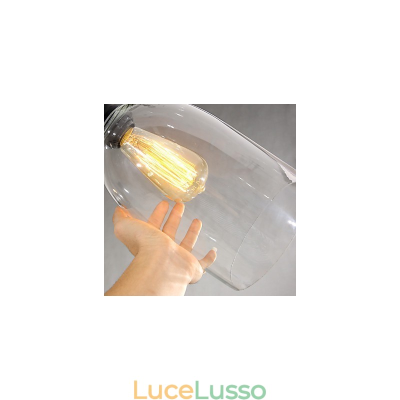 Lampade a sospensione tradizionali classiche vintage retrò in metallo