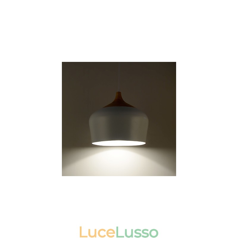 Lampade a sospensione moderne contemporanee in metallo