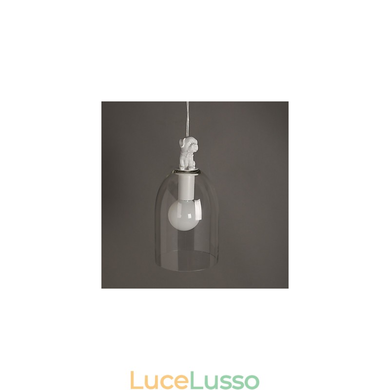 Moderna lampada a sospensione in vetro Lampade a sospensione semplici Lampada a sospensione da bar