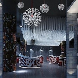 Moderno Contemporaneo Tradizionale Classico Lanterna Globo Lampadario Montaggio a filo Camera da letto