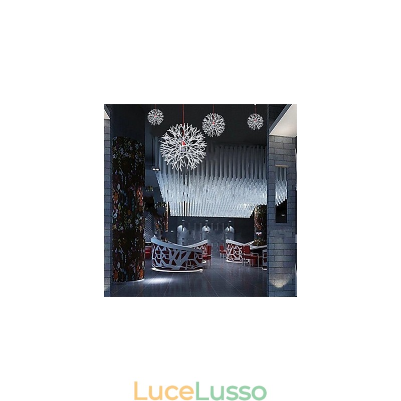 Moderno Contemporaneo Tradizionale Classico Lanterna Globo Lampadario Montaggio a filo Camera da letto