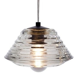 Lampada a sospensione moderna in vetro contemporaneo