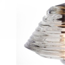 Lampada a sospensione moderna in vetro contemporaneo