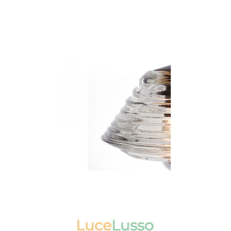 Lampada a sospensione moderna in vetro contemporaneo