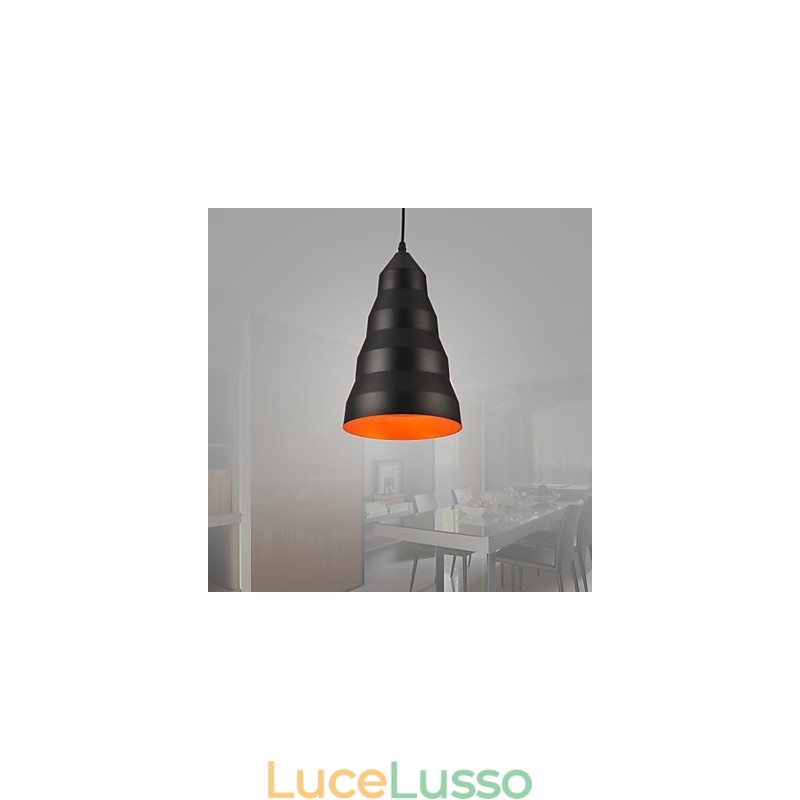 Lampade a sospensione moderne contemporanee in metallo