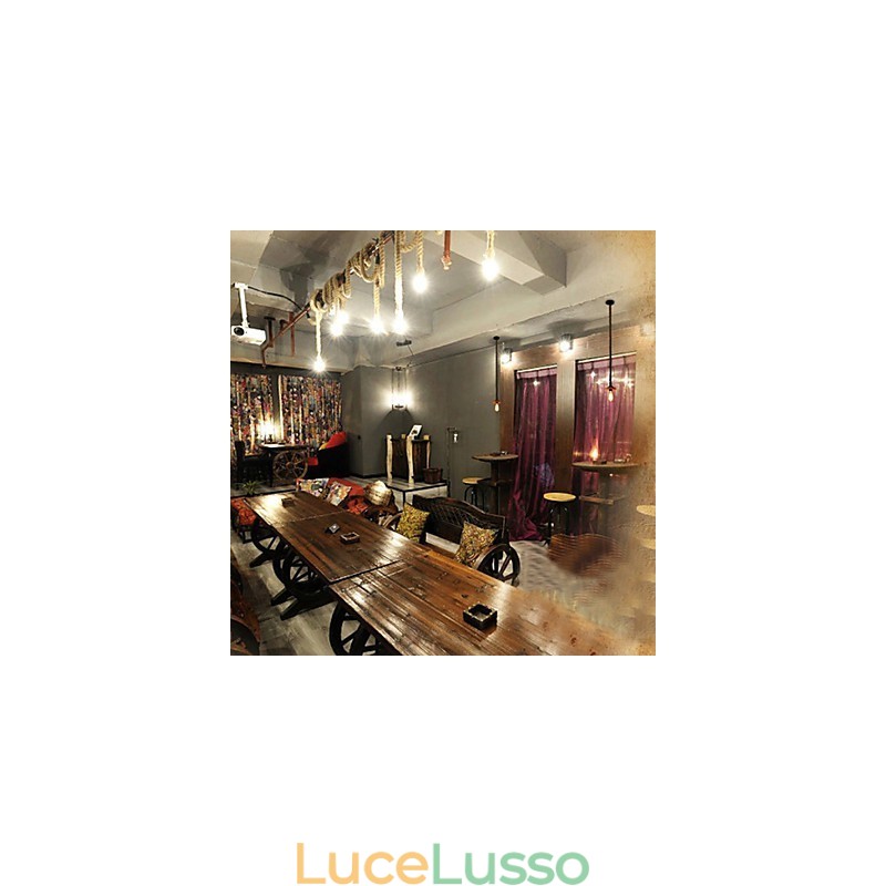 Lampadario Tradizionale Classico Vetro