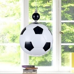 Lampada a sospensione moderna in metallo cromato contemporaneo