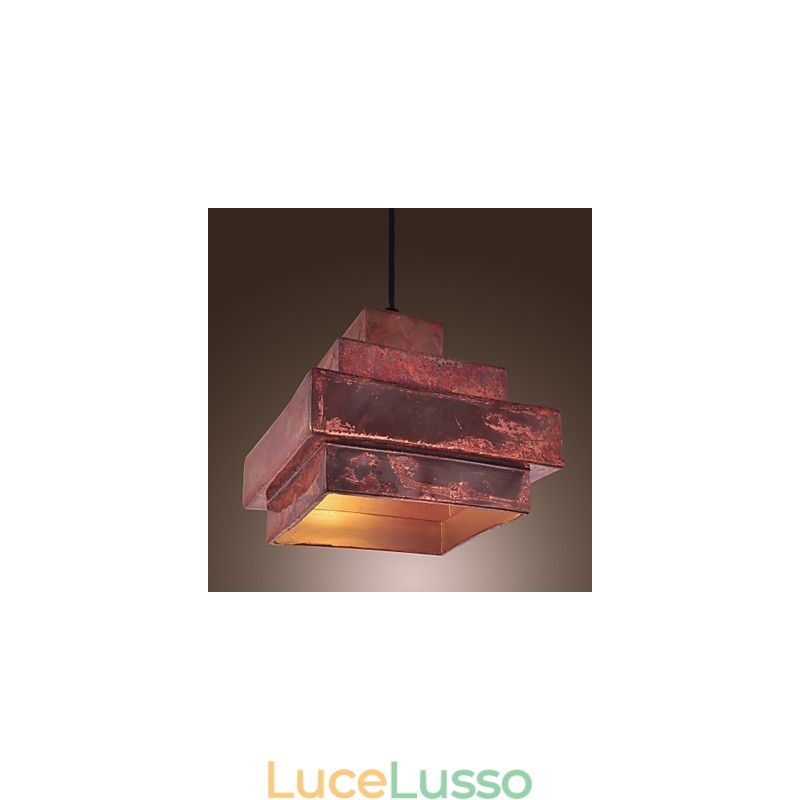 Lampada a sospensione in stile mini classico tradizionale