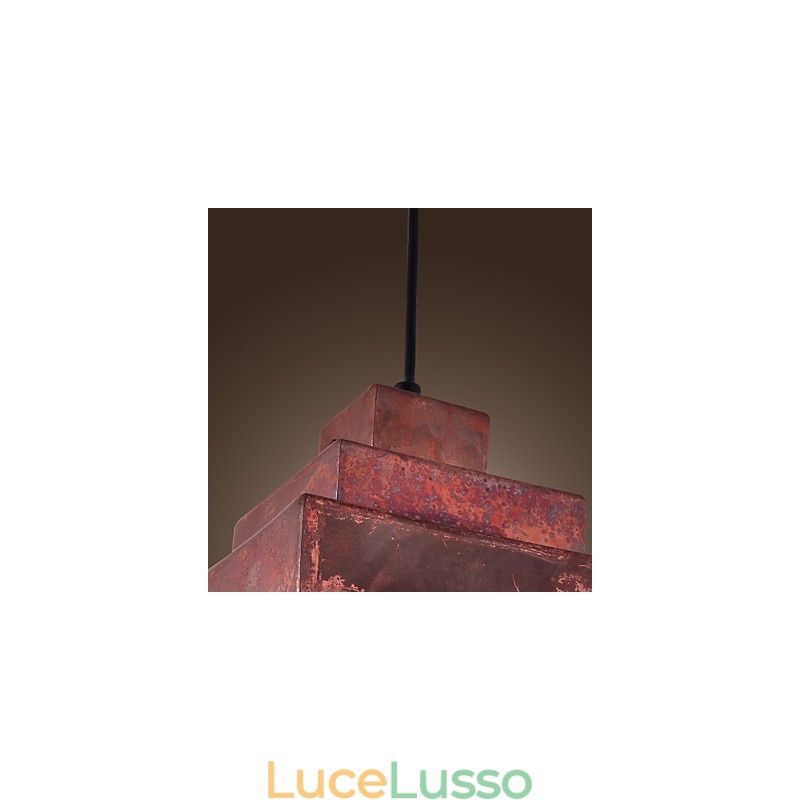 Lampada a sospensione in stile mini classico tradizionale