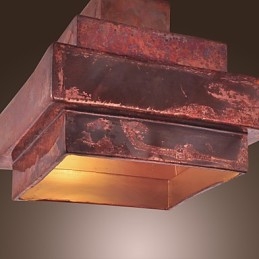 Lampada a sospensione in stile mini classico tradizionale