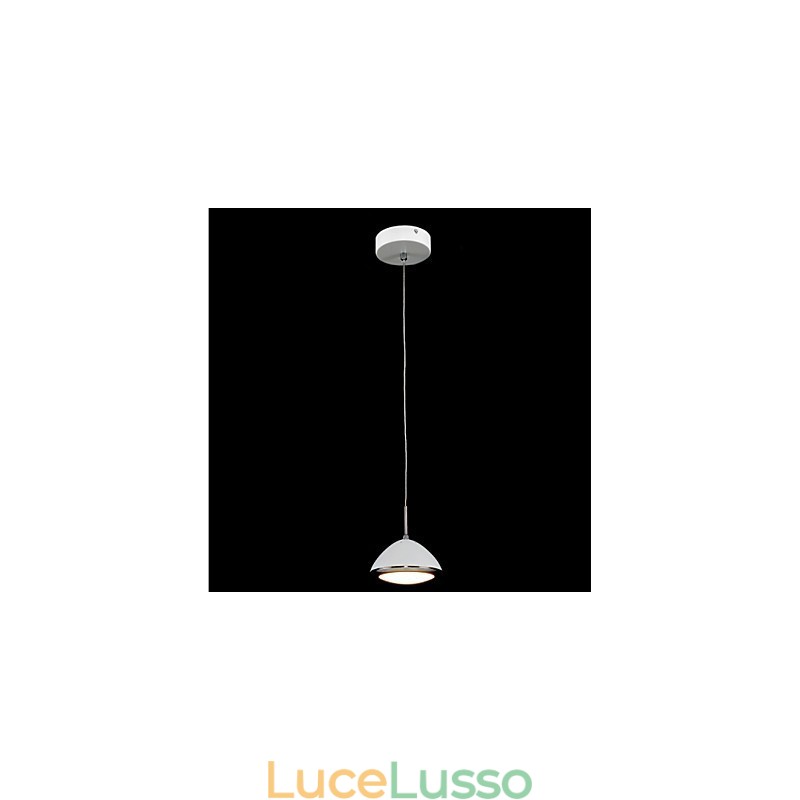 Lampade a sospensione moderne contemporanee in metallo