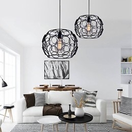 Lampade a sospensione moderne contemporanee Lanterne Country Metallo