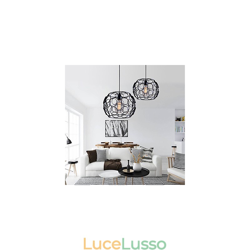 Lampade a sospensione moderne contemporanee Lanterne Country Metallo