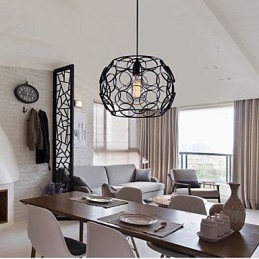 Lampade a sospensione moderne contemporanee Lanterne Country Metallo