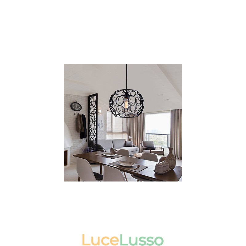 Lampade a sospensione moderne contemporanee Lanterne Country Metallo