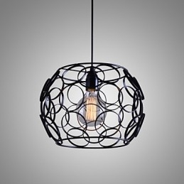 Lampade a sospensione moderne contemporanee Lanterne Country Metallo