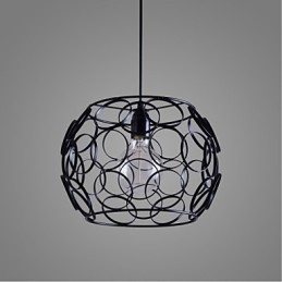 Lampade a sospensione moderne contemporanee Lanterne Country Metallo
