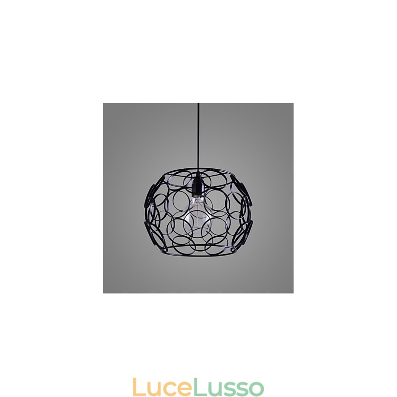 Lampade a sospensione moderne contemporanee Lanterne Country Metallo