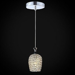 Lampade a sospensione 1 luce moderna semplice artistica
