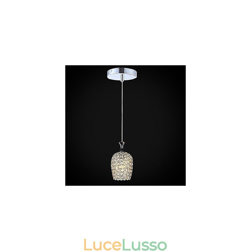Lampade a sospensione 1 luce moderna semplice artistica
