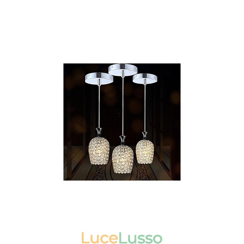 Lampade a sospensione 1 luce moderna semplice artistica
