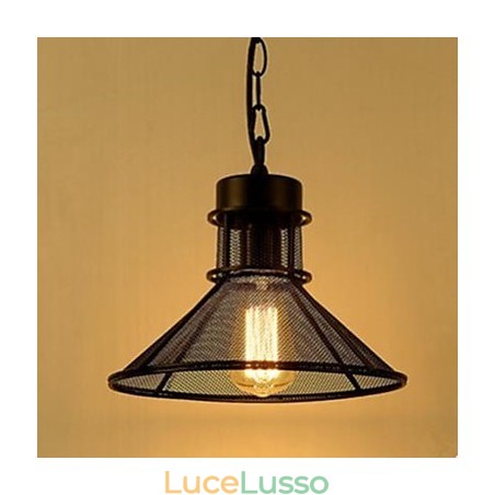 American Cafe Terrace Fashion Ombrello nero Griglia Droplight American Cafe Terrace Fashion Ombrello nero Griglia Droplight