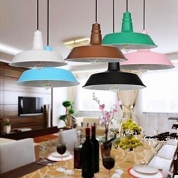 Lampada da terra a goccia con testa singola Droplight