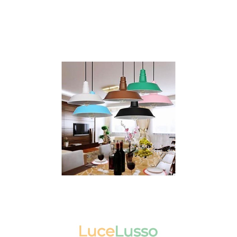 Lampada da terra a goccia con testa singola Droplight