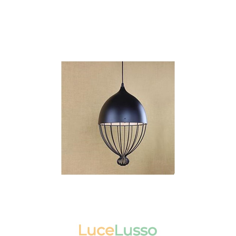 Lampada a sospensione moderna creativa a testa singola