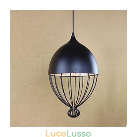 Lampada a sospensione moderna creativa a testa singola Lampada a sospensione moderna creativa a testa singola