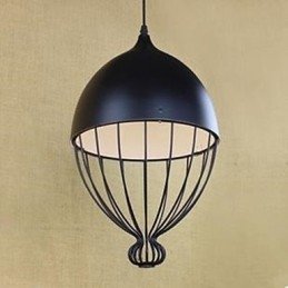 Lampada a sospensione moderna creativa a testa singola