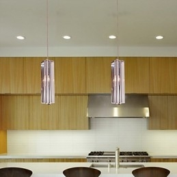 Lampada a sospensione moderna in stile mini contemporaneo