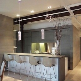 Lampada a sospensione moderna in stile mini contemporaneo