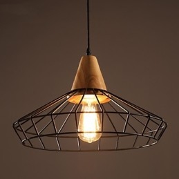 Lampadario in metallo in stile mini vintage classico tradizionale