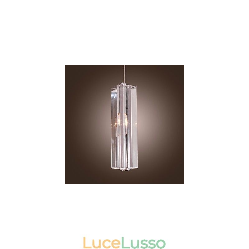 Lampada a sospensione moderna in stile mini contemporaneo