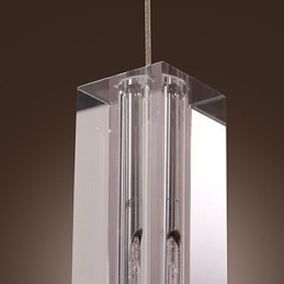 Lampada a sospensione moderna in stile mini contemporaneo