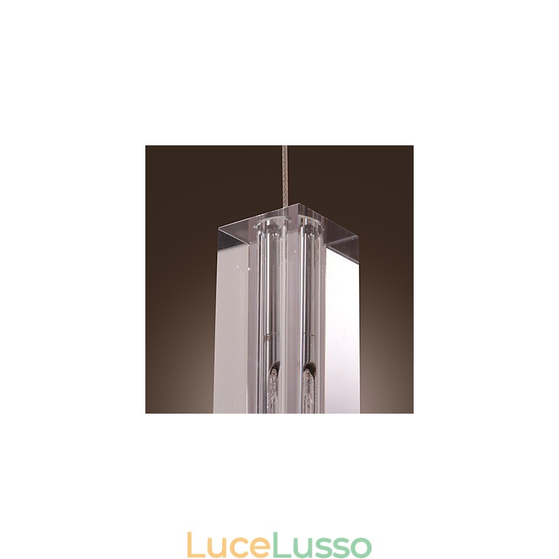 Lampada a sospensione moderna in stile mini contemporaneo