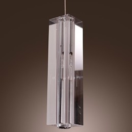 Lampada a sospensione moderna in stile mini contemporaneo