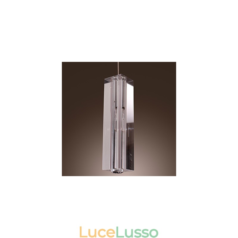 Lampada a sospensione moderna in stile mini contemporaneo