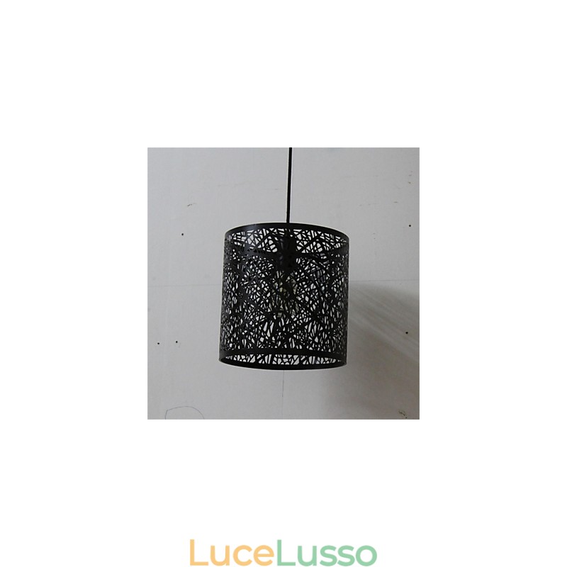 Lampadario in ferro con testa singola in stile retrò country americano