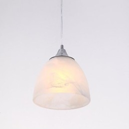 Lampada a sospensione moderna a forma di baldacchino oblungo con tre luci