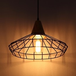 Lampadario in metallo in stile mini vintage classico tradizionale