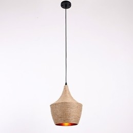 Lampada a sospensione in corda Mini Style Country