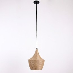 Lampada a sospensione in corda Mini Style Country