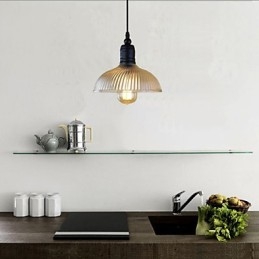 Lampade a sospensione tradizionali classiche vintage retrò country garage metallo