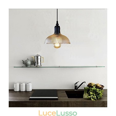 Lampade a sospensione tradizionali classiche vintage retrò country garage metallo Lampade a sospensione tradizionali classiche vintage retrò country garage metallo