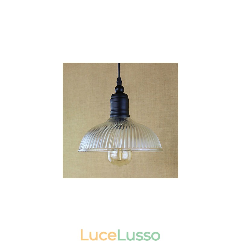 Lampade a sospensione tradizionali classiche vintage retrò country garage metallo