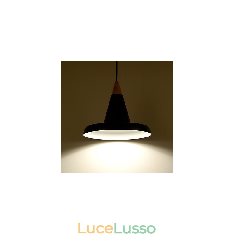 Lampade a sospensione moderne contemporanee in metallo