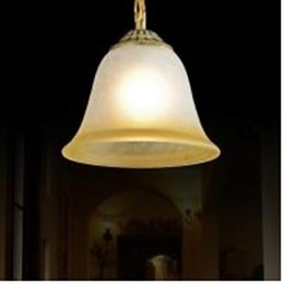 Lampade a sospensione in bronzo europeo retrò classico