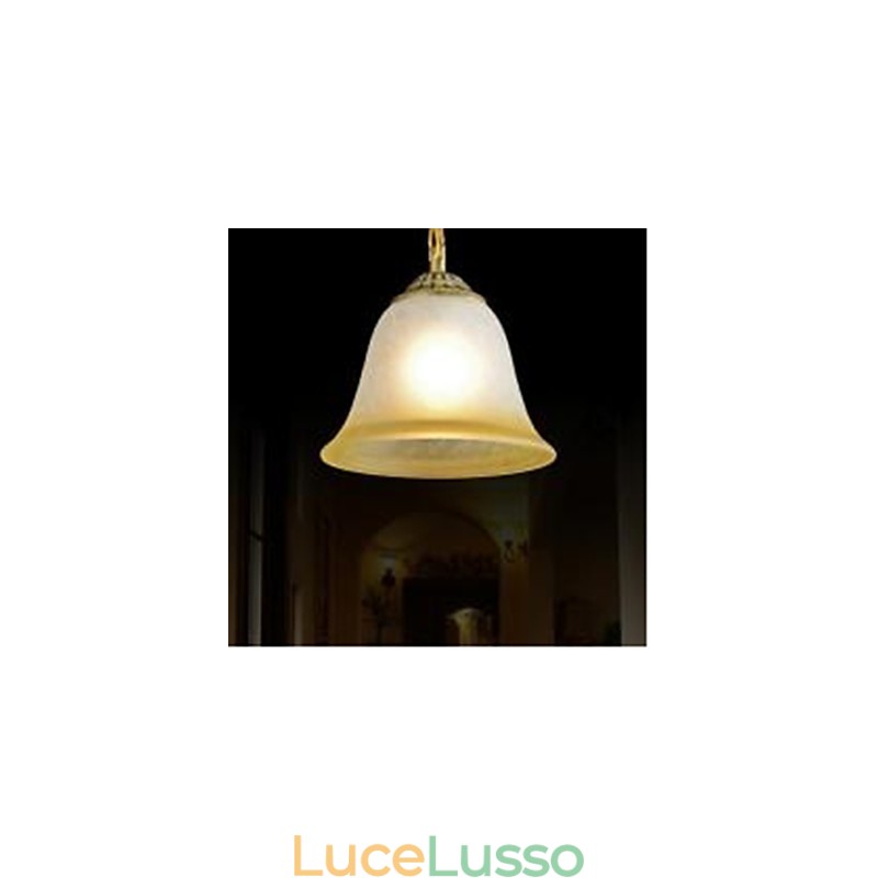 Lampade a sospensione in bronzo europeo retrò classico